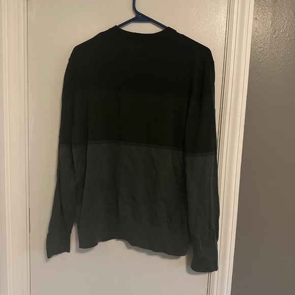 GAP Tri-Toned crewneck sweater Multi shades of green - Picture 4 of 5